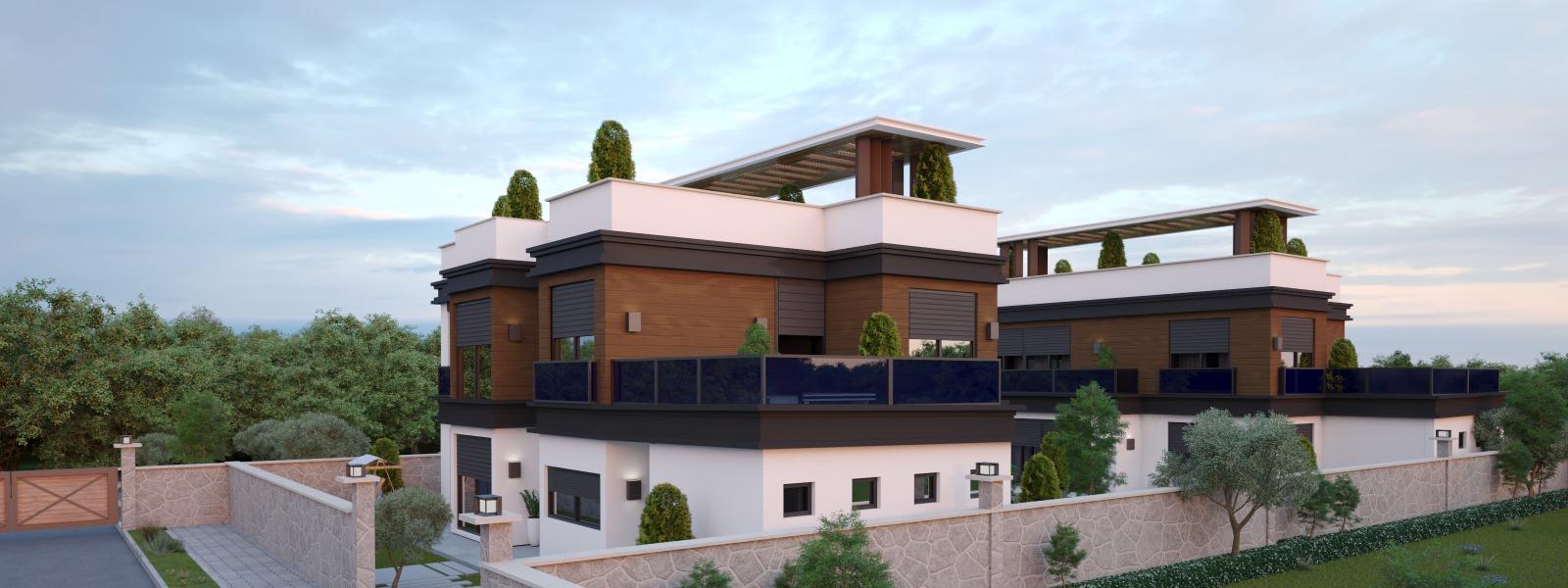 Türkiye ve Afrika Villa Projeleri